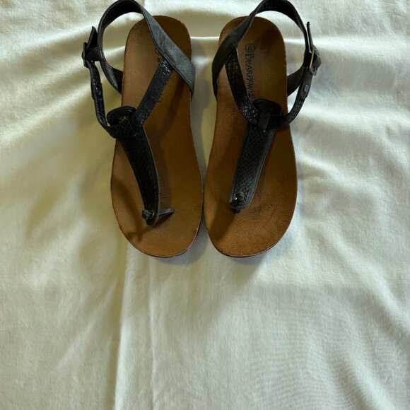 Black Sandals - Picture 2 of 2